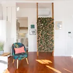 Beautiful Small Penthouse With Air Conditioner! *